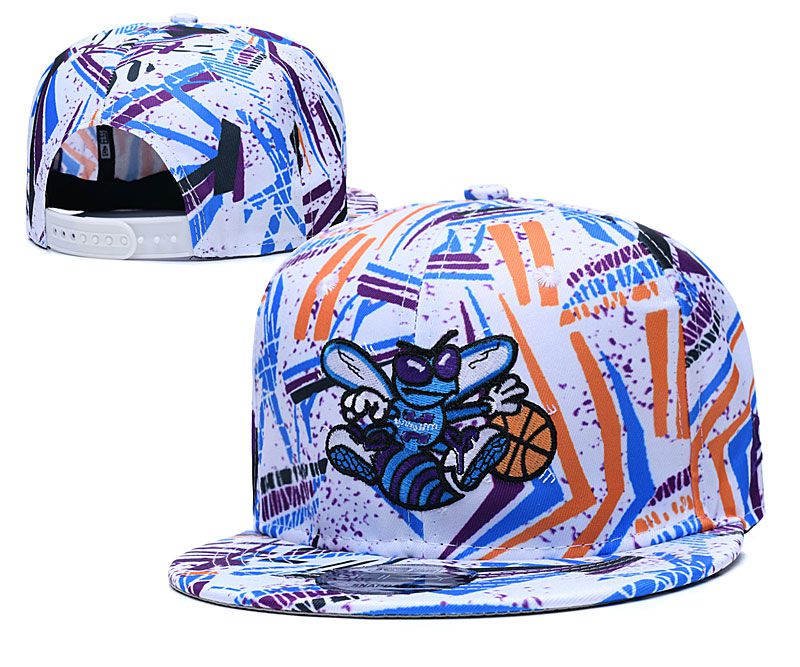 2020 NBA Charlotte Hornets Hat 2020119
